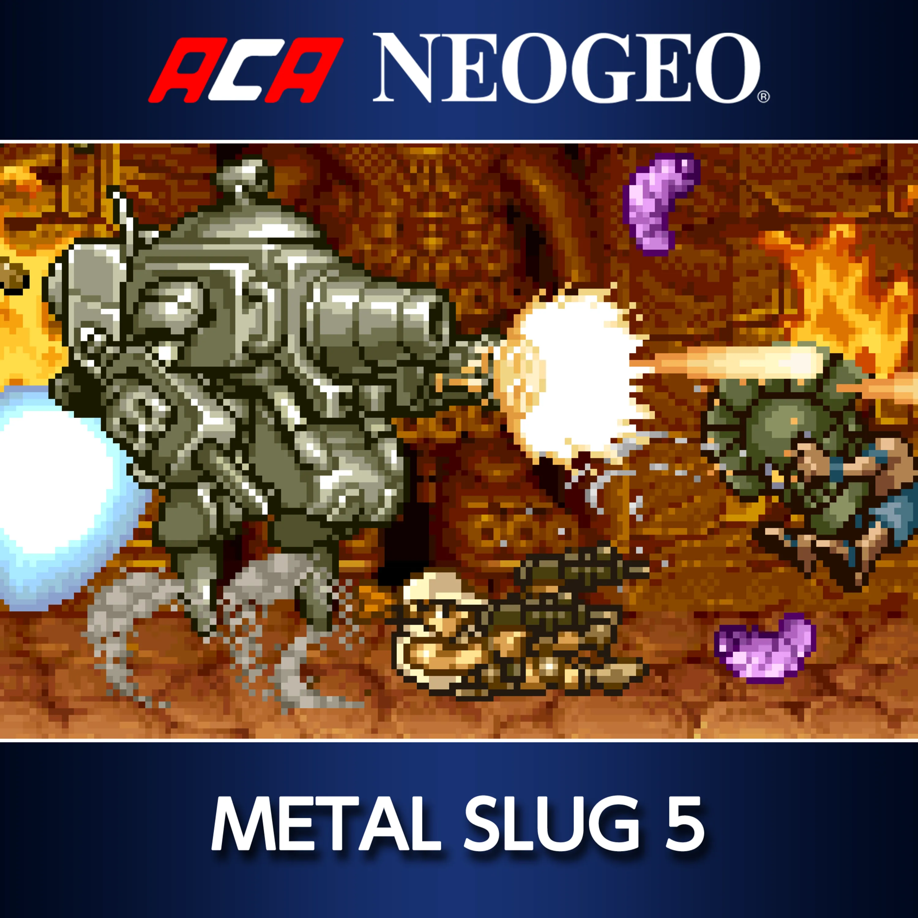 اکانت قانونی ACA NEOGEO METAL SLUG 5 برای PS5 & PS4
